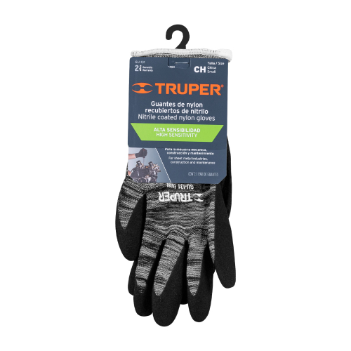 Guantes Truper 17063 Recubiertos con Nitrilo P