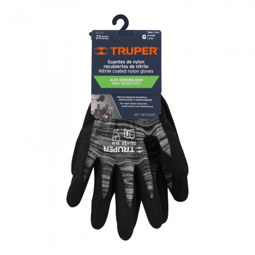 Guantes Truper 17065 Recubierto con Nitrilo G