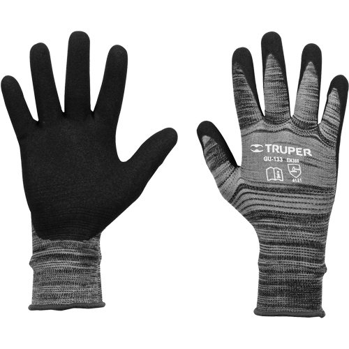 Guantes Truper 17065 Recubierto con Nitrilo G