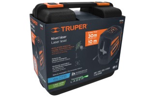 Nivel de Línea Láser Truper 17078 20m Verde Nivel de Línea Láser Truper 17078 20m Verde