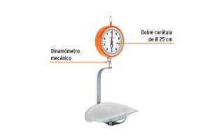 Balanza Mecánica Colgante Truper 17087 10kg Balanza Mecánica Colgante Truper 17087 10kg
