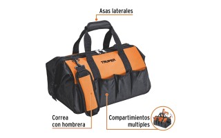 Bolsón para Herramientas Truper 17102 16" Bolsón para Herramientas Truper 17102 16"
