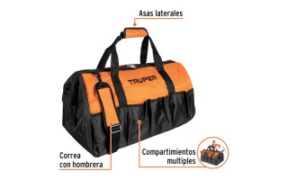 Bolsón de Herramientas Truper 17108 22'' 56cm Bolsón de Herramientas Truper 17108 22'' 56cm