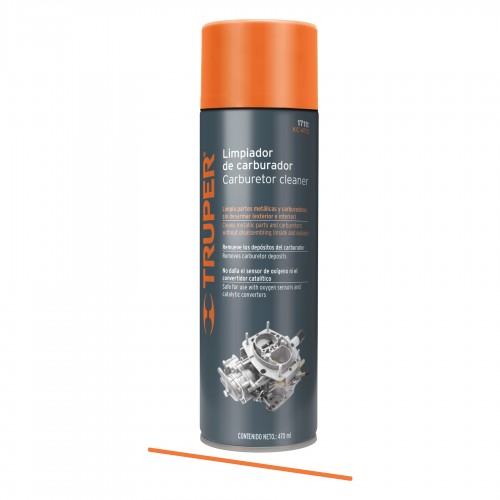 Limpiador de Carburador en Aerosol Truper 17111 470ml