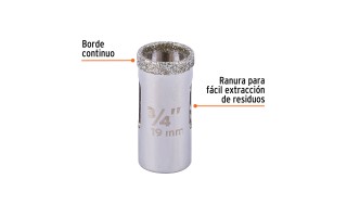 Sierra Corona Truper 17124 Diamante Continuo 3/4"