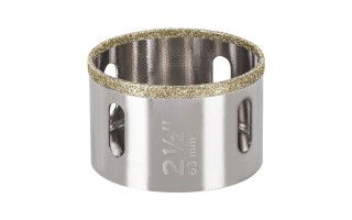 Sierra Corona Truper 17134 Diamante Continuo 2.1/2" Sierra Corona Truper 17134 Diamante Continuo 2.1/2"