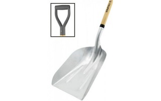 Pala Carbonera Truper 17181 Aluminio #14 Pala Carbonera Truper 17181 Aluminio #14