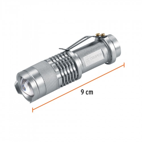 Linterna Truper Expert 17256 40lm LED AAx1