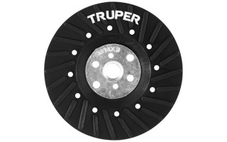 Plato Soporte para Lijas Truper 17275 115mm M14 Plato Soporte para Lijas Truper 17275 115mm M14