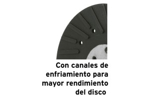 Plato Soporte para Lijas Truper 17275 115mm M14 Plato Soporte para Lijas Truper 17275 115mm M14