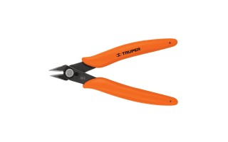 Pinza de Corte Truper 17314 para Electrónica 5 Pinza de Corte Truper 17314 para Electrónica 5