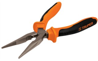 Pinza Punta Fina Truper Expert 17336 8" Pinza Punta Fina Truper Expert 17336 8"