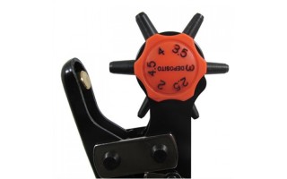 Sacabocados Truper 17340 6 medidas