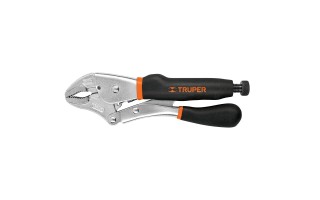 Pinza Presión Truper 17436 Curva 10'' Comfort Grip Pinza Presión Truper 17436 Curva 10'' Comfort Grip