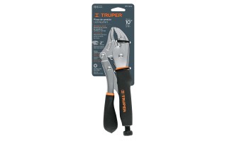 Pinza Presión Truper 17436 Curva 10'' Comfort Grip Pinza Presión Truper 17436 Curva 10'' Comfort Grip