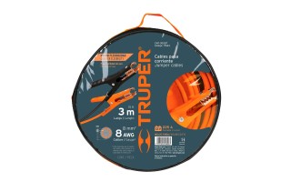 Cable para Acople de Bateria Truper 17543 3m Cable para Acople de Bateria Truper 17543 3m
