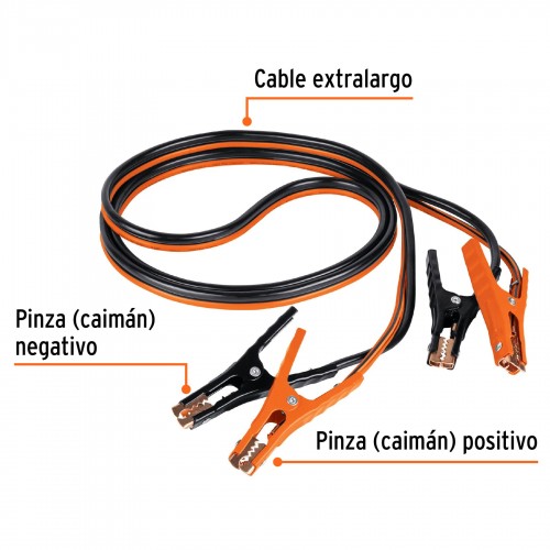 Cable para Acople de Batería Truper 17544 3,5m