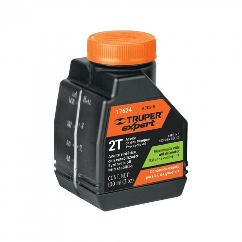 Aceite para Motor Truper Expert 17624 2T 100ml Sintético