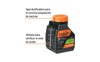 Aceite para Motor Truper Expert 17624 2T 100ml Sintético Aceite para Motor Truper Expert 17624 2T 100ml Sintético