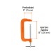 Prensa C Truper 17664 8'' 20cm Prensa C Truper 17664 8'' 20cm