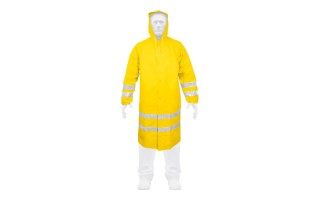 Traje Impermeable Truper 17724 Reflectivo XG PVC Traje Impermeable Truper 17724 Reflectivo XG PVC