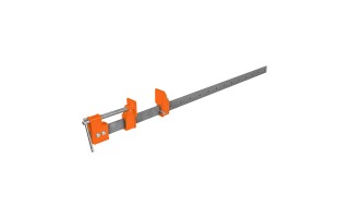 Prensa de Barra Truper 17735 perfil I 24" (61cm) Prensa de Barra Truper 17735 perfil I 24" (61cm)
