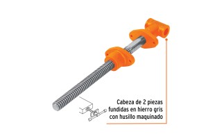 Tornillo de Morsa de Banco Carpintero Truper 17745 16" Tornillo de Morsa de Banco Carpintero Truper 17745 16"