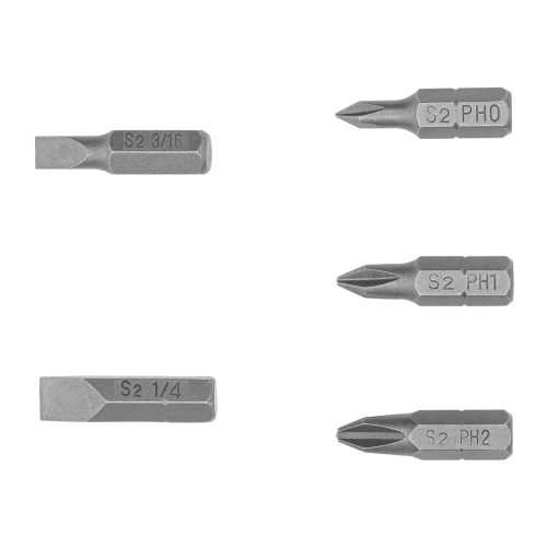 Puntas Truper Expert 17780 25mm 5pzs