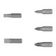 Puntas Truper Expert 17780 25mm 5pzs