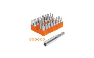 Puntas Truper 17788 25mm 33pzs con Organizador Puntas Truper 17788 25mm 33pzs con Organizador