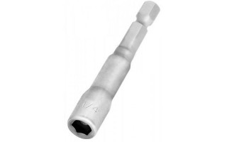 Punta Tubo Hexagonal Truper 17841 5/16" Punta Tubo Hexagonal Truper 17841 5/16"