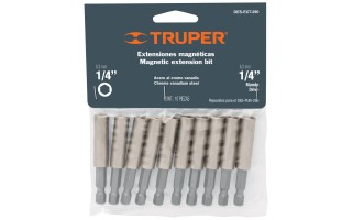 Soporte para Puntas Truper 17842 Magnetico hex.1/4 x10u Soporte para Puntas Truper 17842 Magnetico hex.1/4 x10u