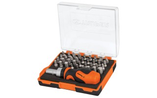 Destornillador Cricket Truper 17845 con 36 puntas Destornillador Cricket Truper 17845 con 36 puntas