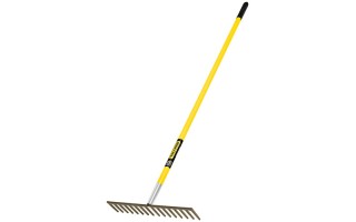 Rastrillo Reforzado Truper 17894 16di con mango Fibra Vidrio Rastrillo Reforzado Truper 17894 16di con mango Fibra Vidrio