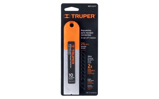Hoja de Repuesto para Cutter Truper 17903 25mm 10u Hoja de Repuesto para Cutter Truper 17903 25mm 10u