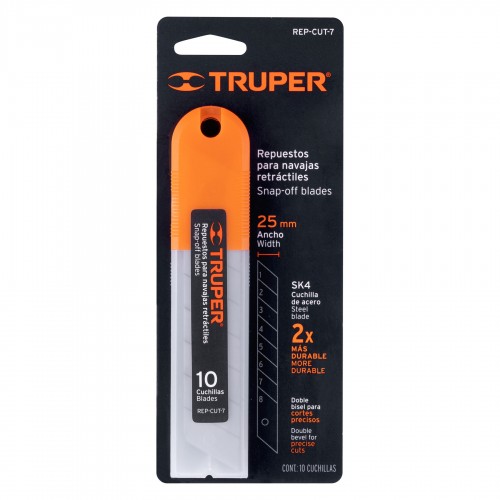 Hoja de Repuesto para Cutter Truper 17903 25mm 10u