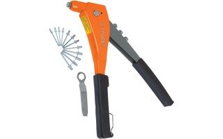 Remachadora Truper 17961 9'' con 60 Remaches