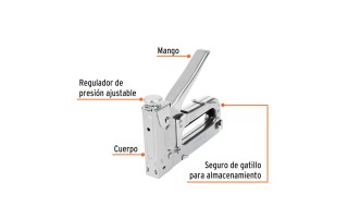 Grapadora Truper 17963 Uso Medio Grapadora Truper 17963 Uso Medio