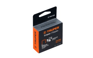 Grapas Truper 17967 3/8" x1000u