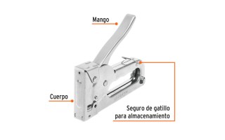 Grapadora Truper 17977 1/4" - 5/16" Uso Ligero Grapadora Truper 17977 1/4" - 5/16" Uso Ligero