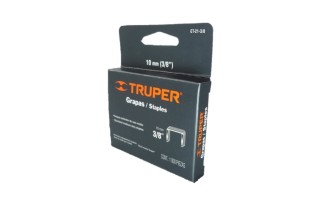 Grapas Truper 17982 3/8" x1000u Grapas Truper 17982 3/8" x1000u