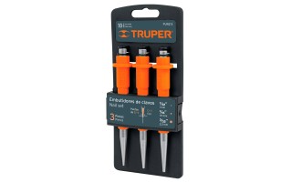 Punzones Truper 18064 3pzs Punzones Truper 18064 3pzs