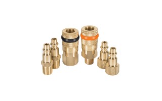 Conectores p/ Aire Truper 18075 1/4" NPT 6pzs Conectores p/ Aire Truper 18075 1/4" NPT 6pzs