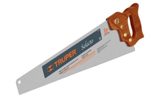 Serrucho Carpintero Truper 18160 22" 7dpp Serrucho Carpintero Truper 18160 22" 7dpp