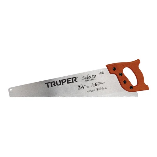 Serrucho Truper Selecto 18161 6dpp 24'' 60cm