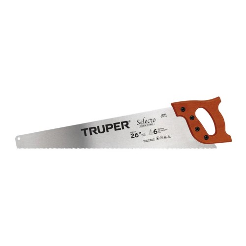 Serrucho Truper Selecto 18162 6dpp 26'' 65cm