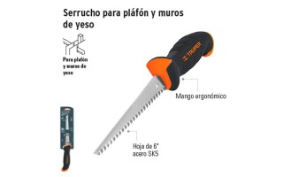Sierra para Drywall Yeso Truper 18174 6"