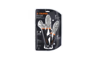 Pinzas Universal y de Mecánico y Llave Ajustable 8'' Pinzas Universal y de Mecánico y Llave Ajustable 8''