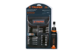 Destornillador Cricket Truper 18219 25pzs Destornillador Cricket Truper 18219 25pzs