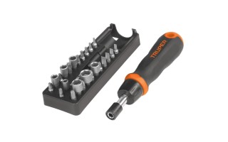 Destornillador Cricket Truper 18222 con 24 puntas Destornillador Cricket Truper 18222 con 24 puntas